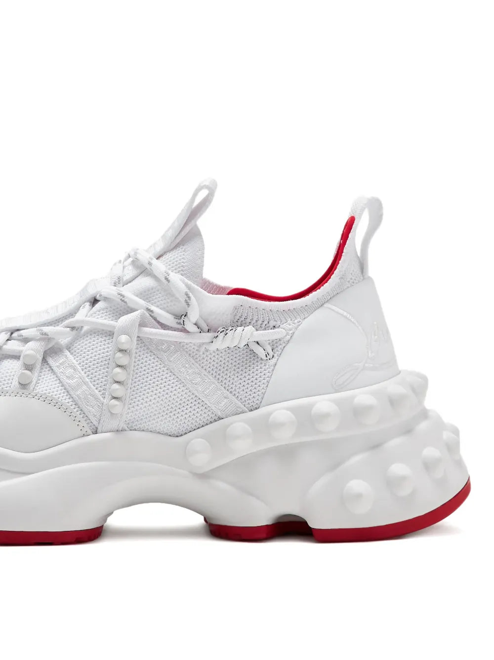 Christian Louboutin Stud-Embellished Sneakers