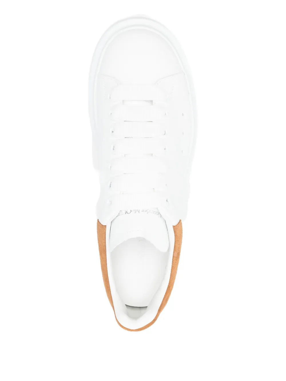 Alexander Mcqueen Leather Sneakers