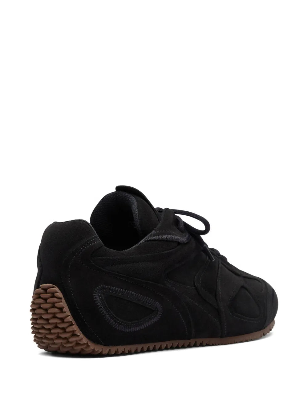 Axel Arigato Slow Runner Suede Panelled Sneakers