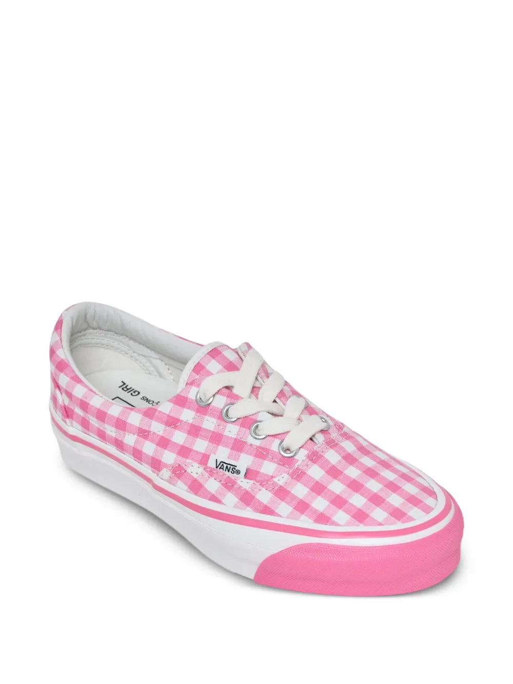 Comme Des Gar ns X Vans Ginham Check Era Sneakers