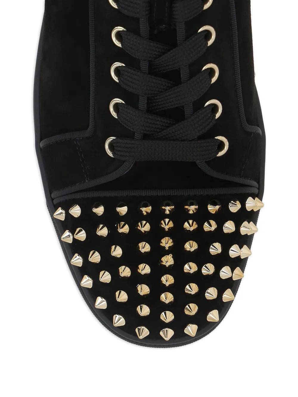 Christian Louboutin Louis Junior Spikes Sneakers