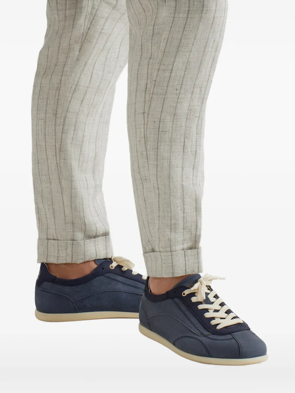 Brunello Cucinelli Textured Suede Sneakers