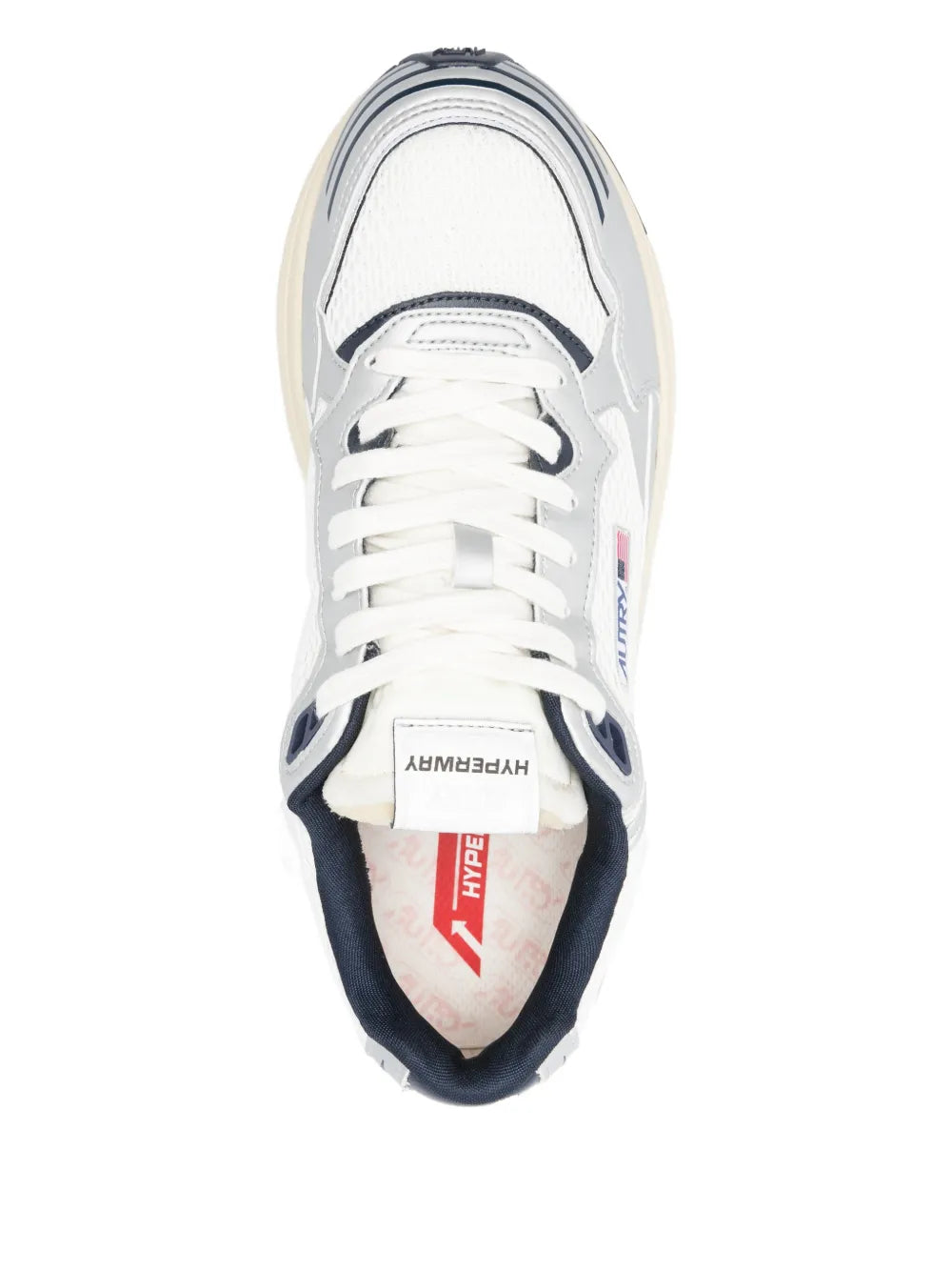 Autry Hiperway Panelled Sneakers