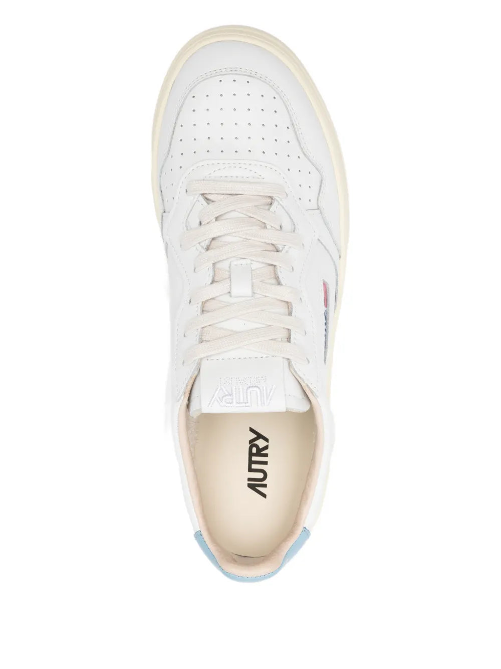 Autry Medalist Lace-Up Sneakers