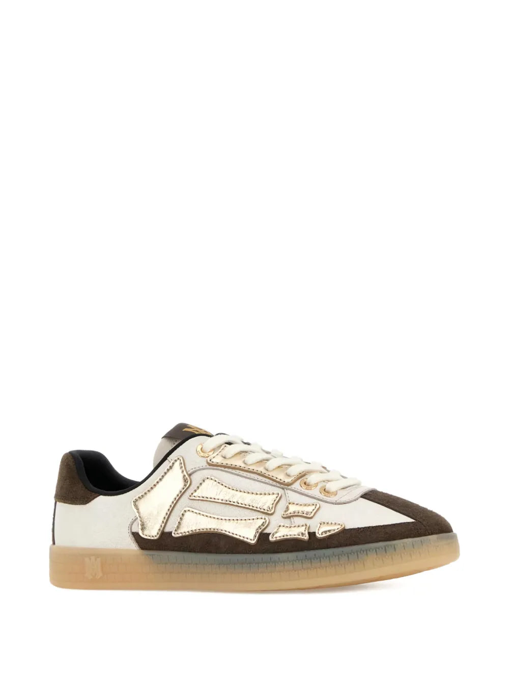 Amiri Pacific Bones Leather Sneakers