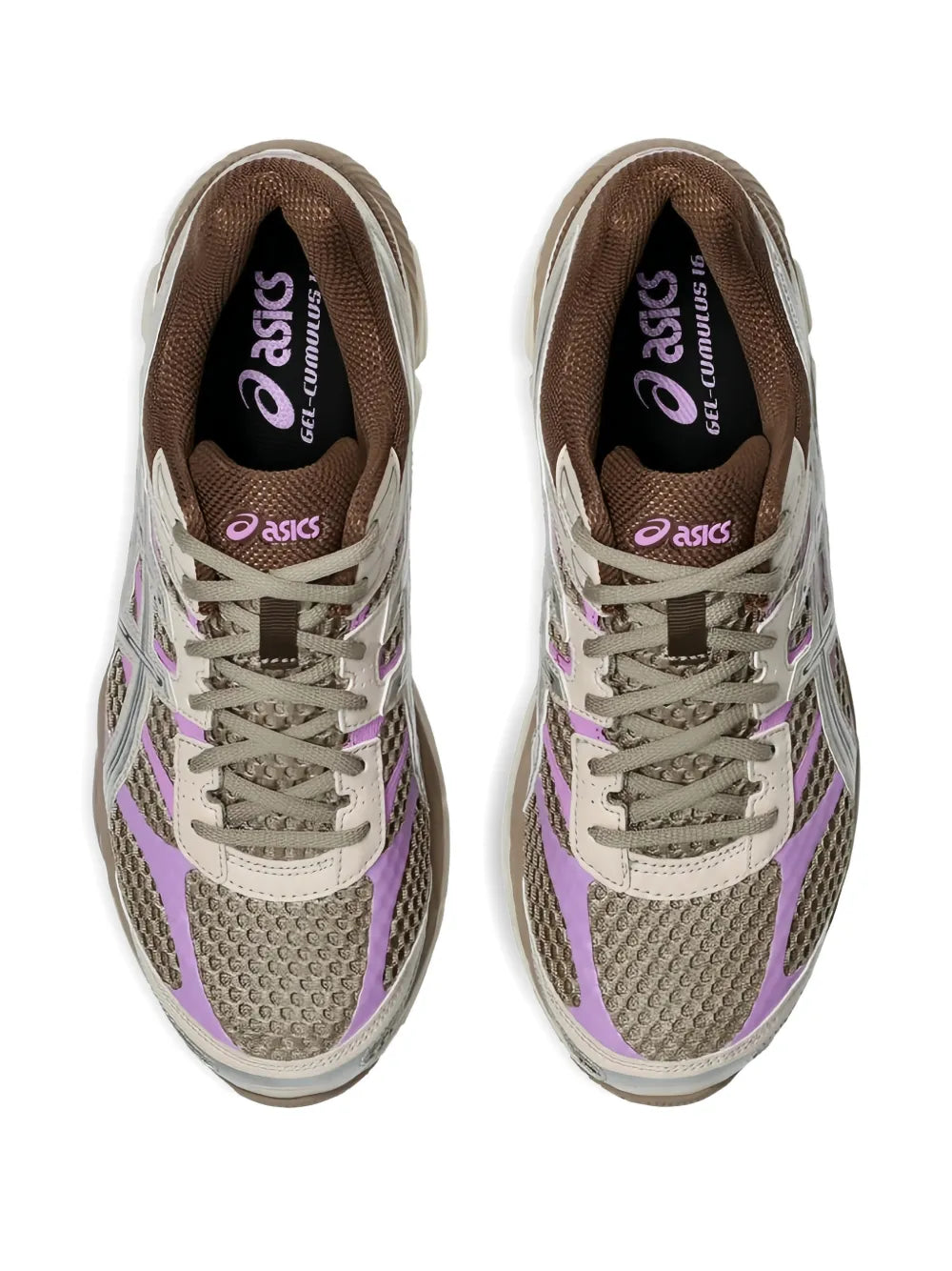 Asics Gel-Cumulus 16 Mesh Panel Trainers