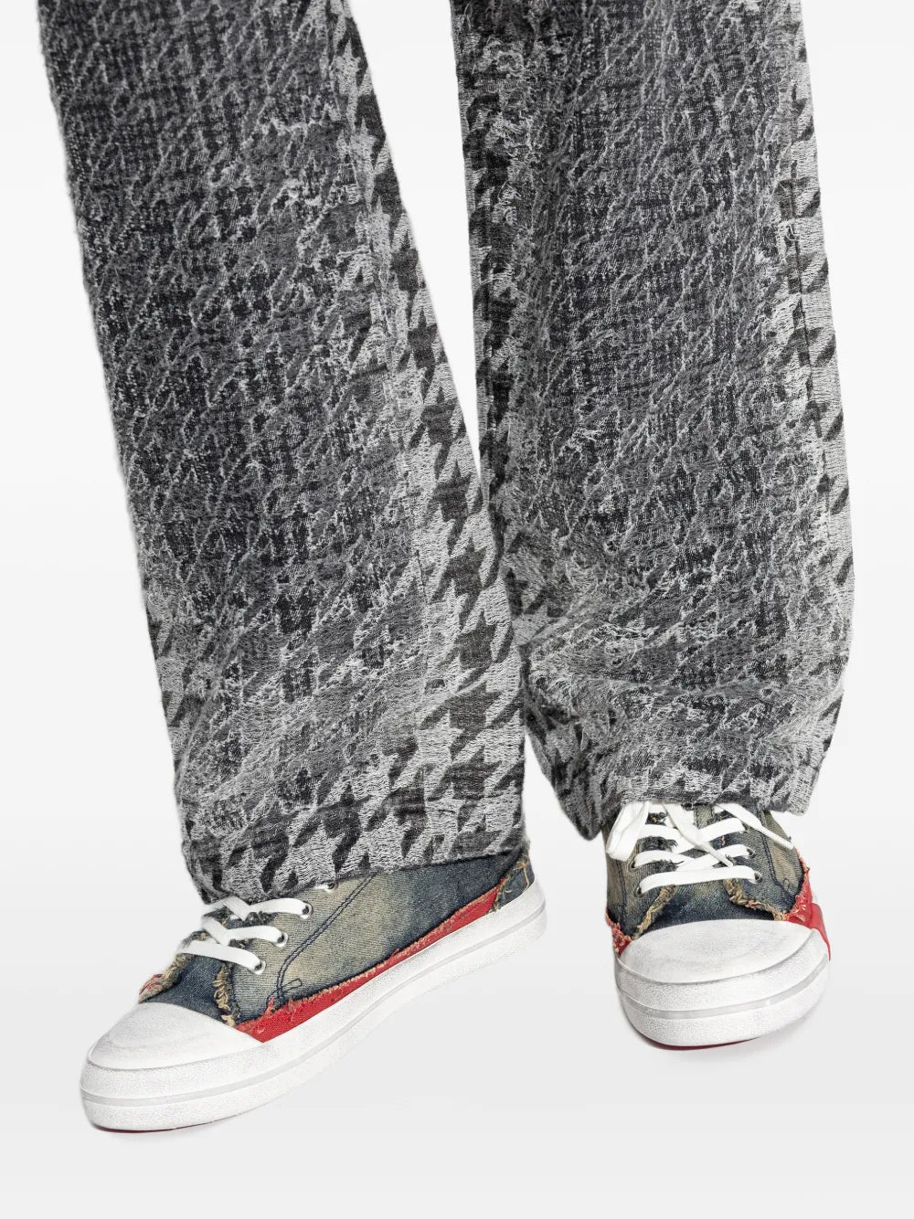 Diesel Frayed Sneakers