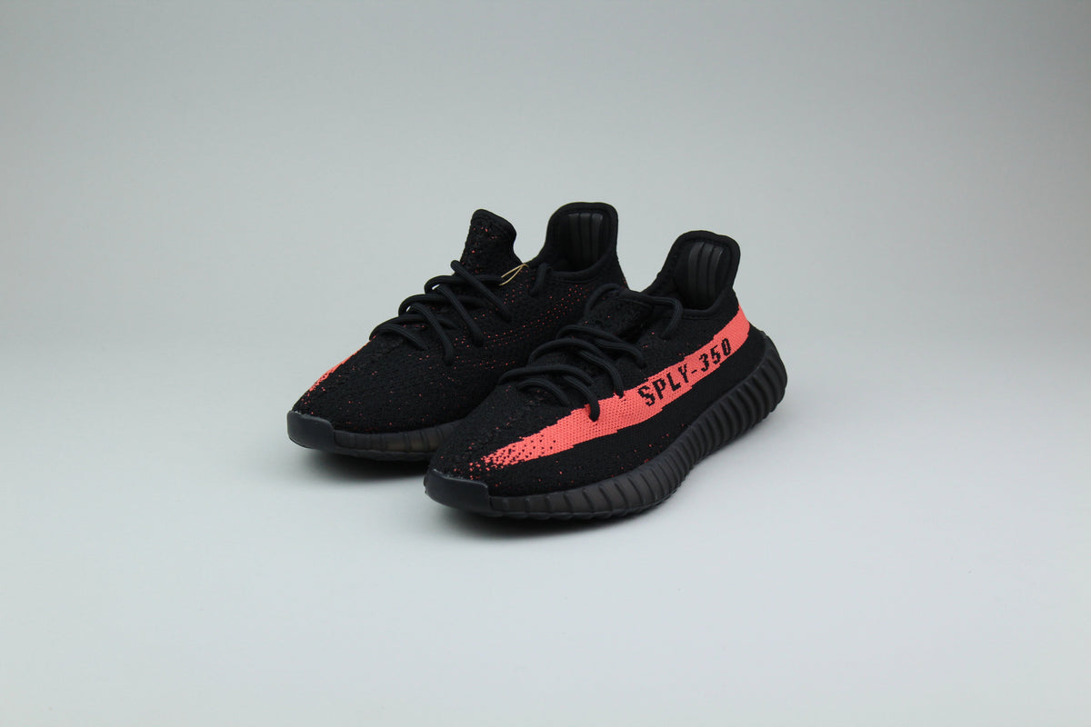 Adidas Yeezy Boost 350 V2 'Core Black Red'