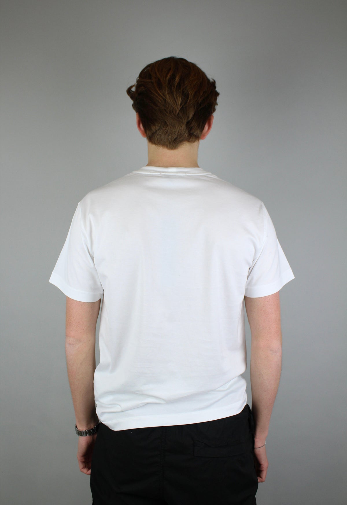 Stone Island Chest Logo T-Shirt 'White'