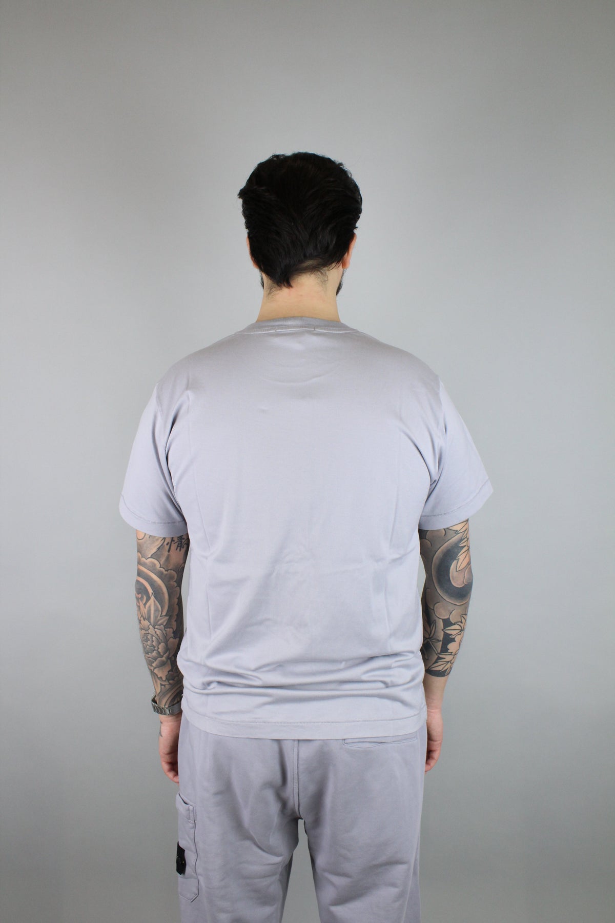 Stone Island Chest Logo T-Shirt 'Dust'
