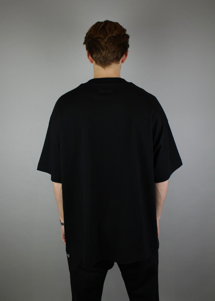Fear of God Essentials Jersey Crewneck Tee 'Black'