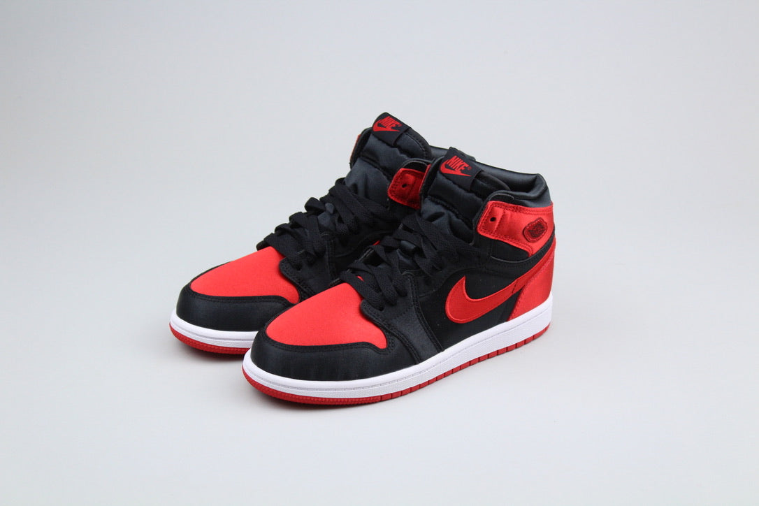 Air Jordan 1 'Satin Bred' (PS)
