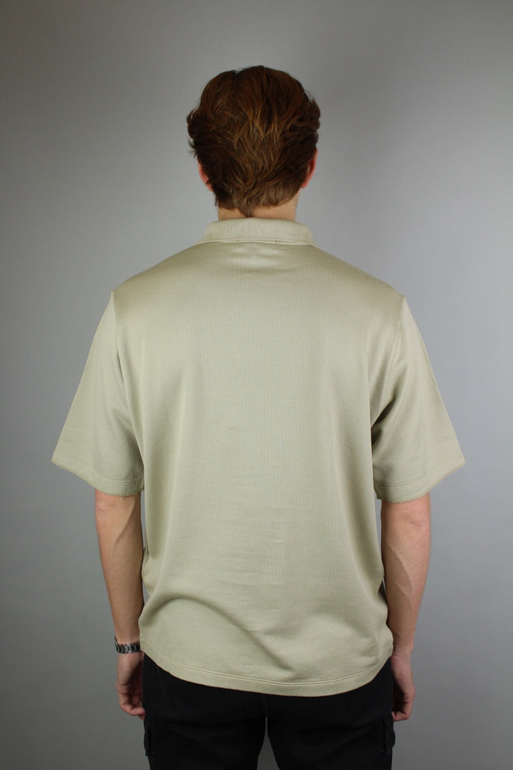 Stone Island Ghost Polo Shirt 'Beige'