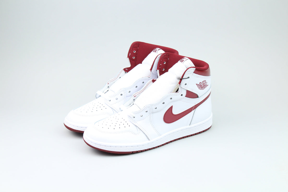 Jordan 1 Retro High 85 'Metallic Burgundy'