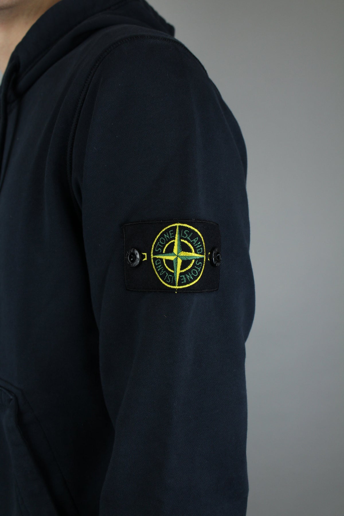 Stone Island Felpa Hoodie 'Navy Blue'