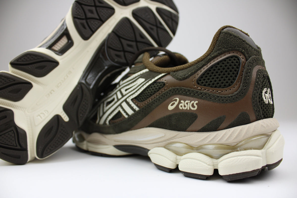 ASICS Gel-NYC 'Black Coffee/Feather Grey'
