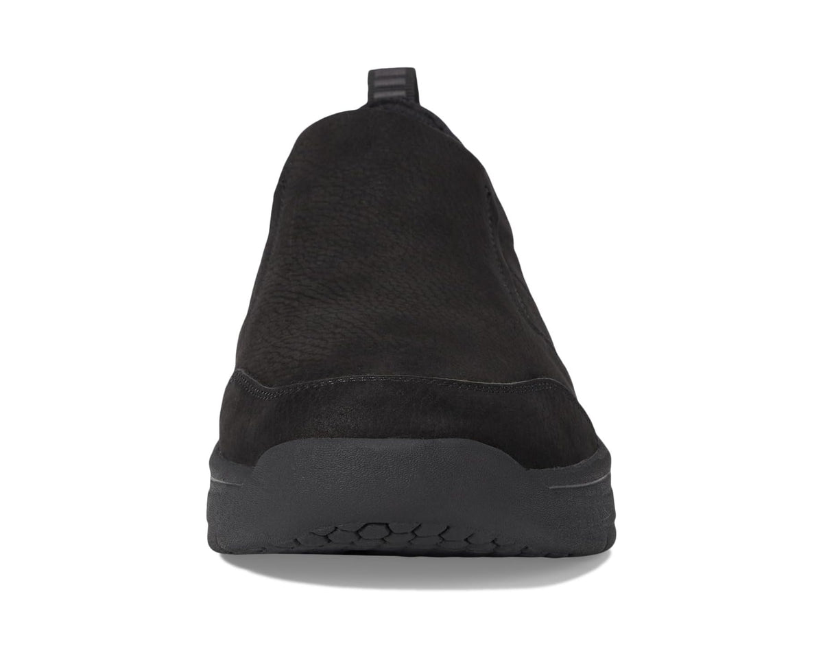 Men's Nunn Bush MAC Moccasin Toe Slip-On Black