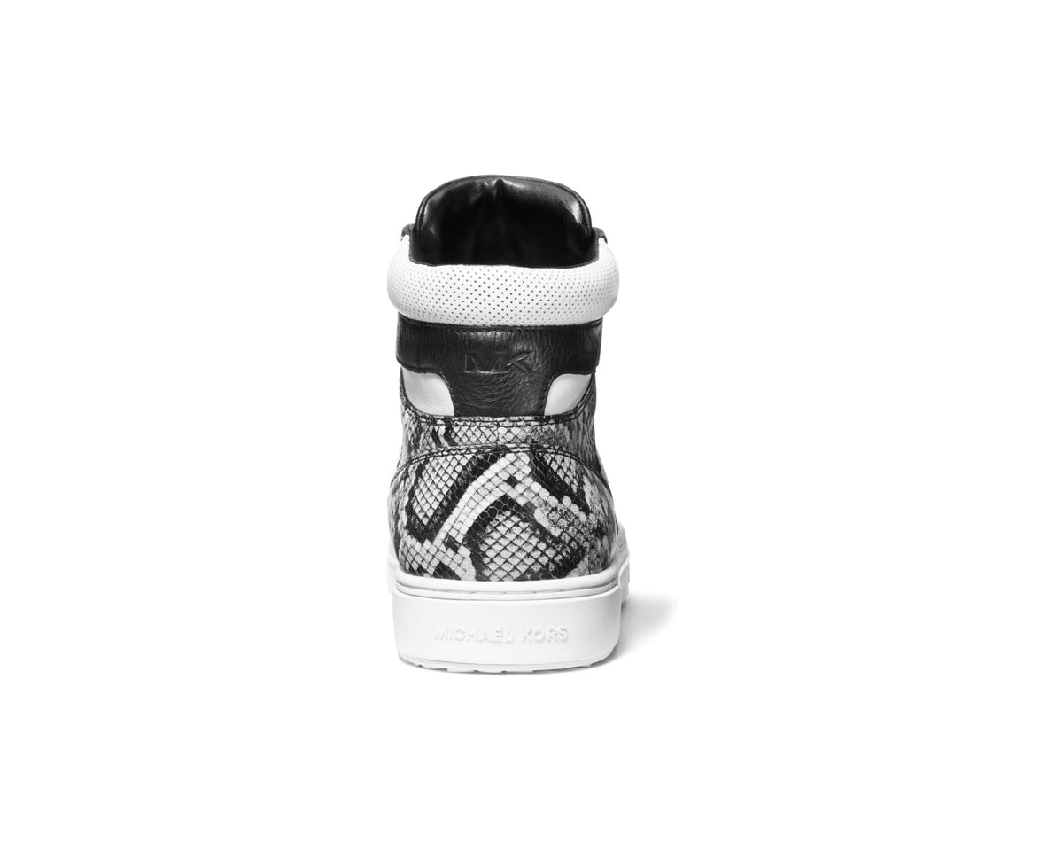 Men's Michael Kors Barett High-Top Optic White/Black