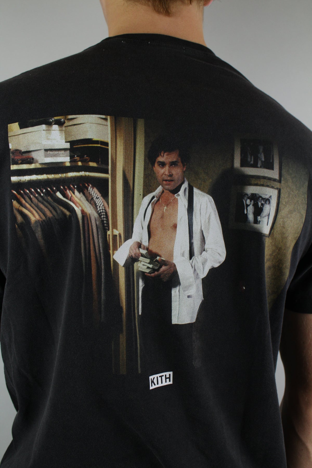 Kith Goodfellas Heist Vintage Tee 'Black' - Size XS (ARCHIVE)