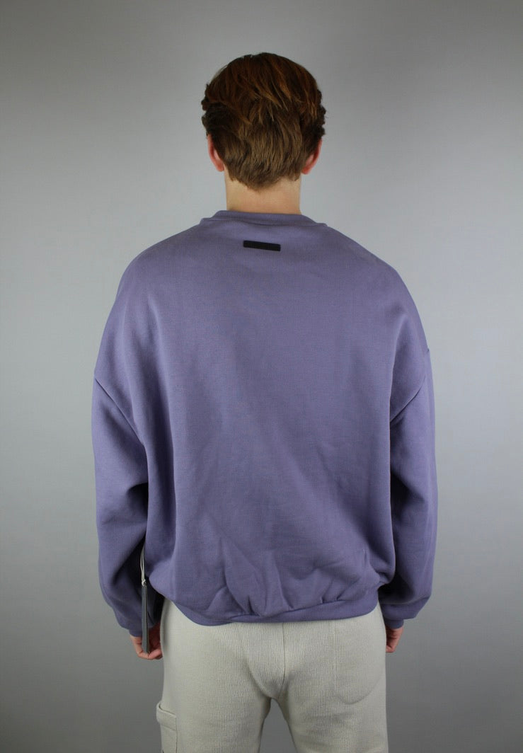 Fear of God Essentials Heavy Fleece Crewneck 'Lavender'