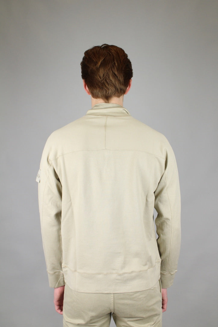 Stone Island Felpa Ghost Button-Up 'Beige'