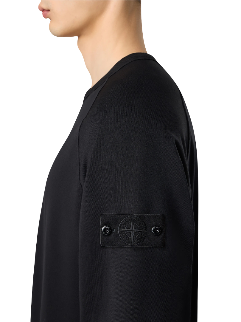 Stone Island Ghost Crewneck 'Black'