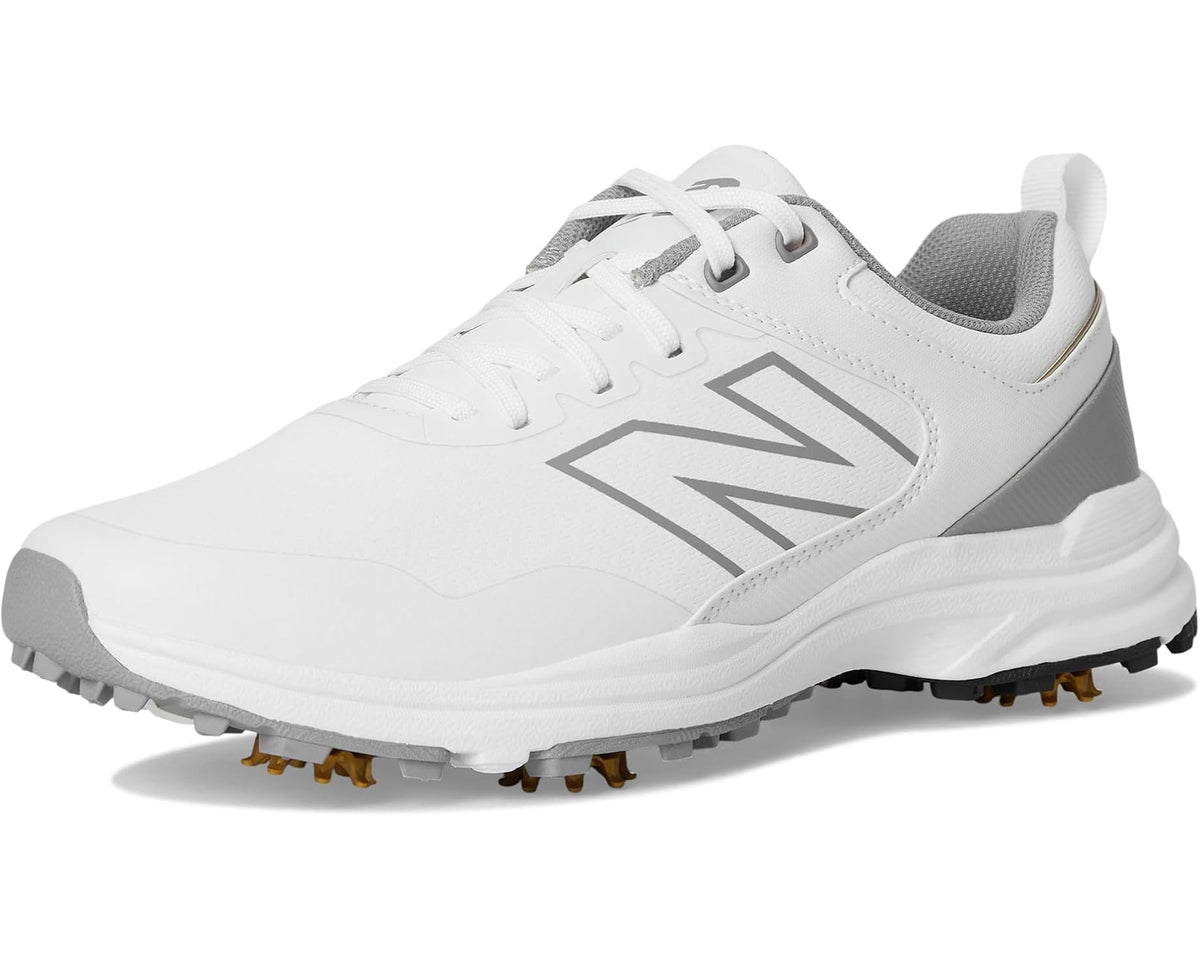 Men's New Balance Golf Brighton V2 White/Grey