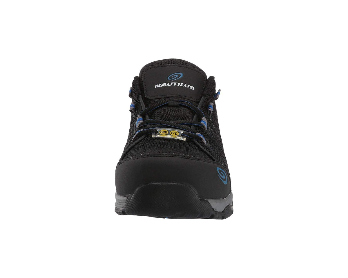 Men's Nautilus Safety Footwear N1345 Carbon Nanofiber Safety Toe SD Black