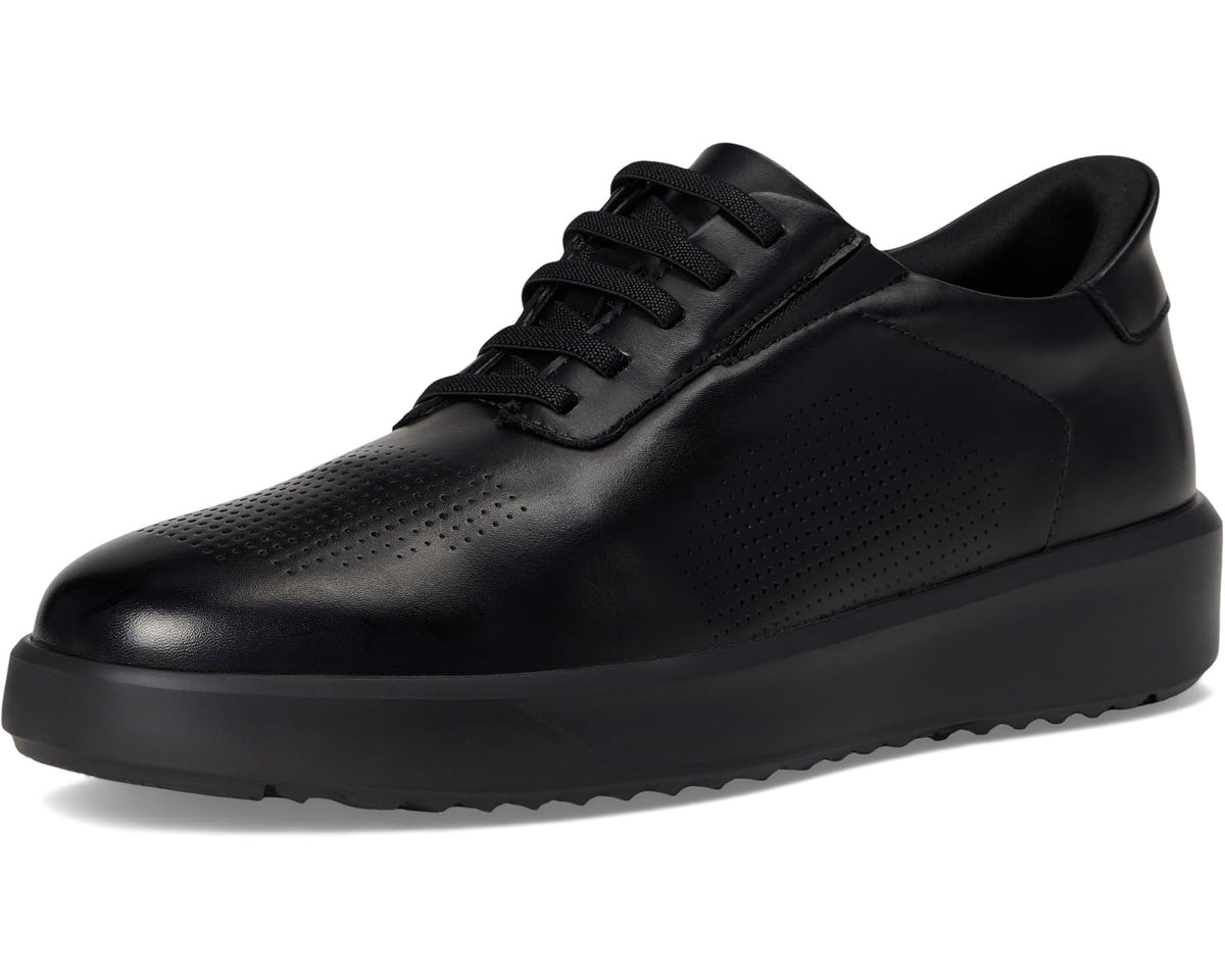 Men's Marc Joseph New York Harbor Road (Hands Free Technology) Black Napa Leather/Black