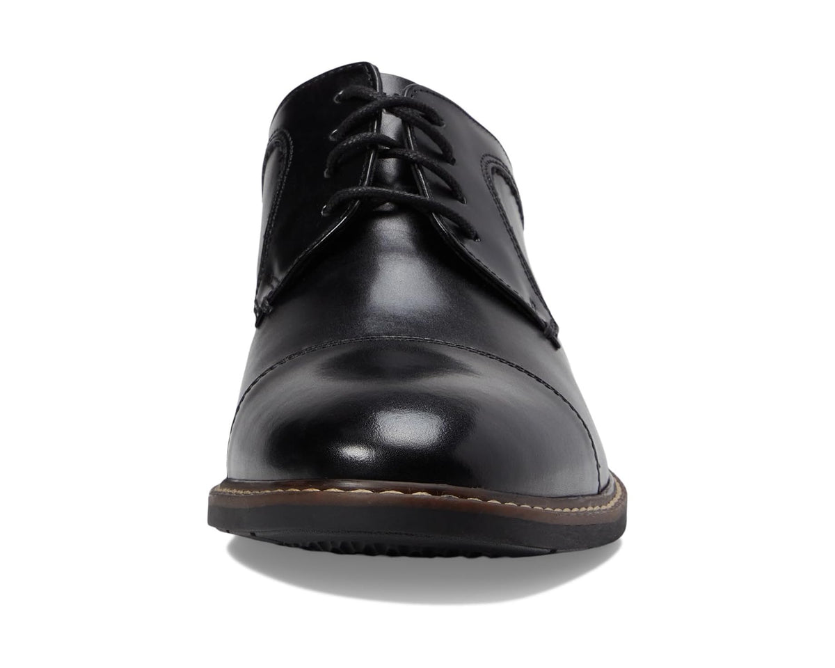Men's Nunn Bush Hayden Cap Toe Oxford Black