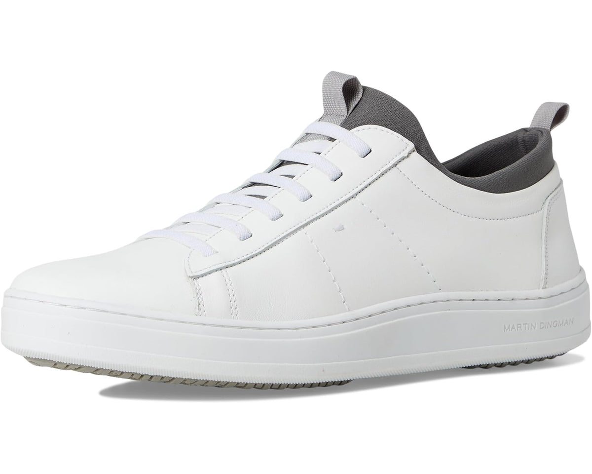 Men's Martin Dingman Cameron Sneaker White 1