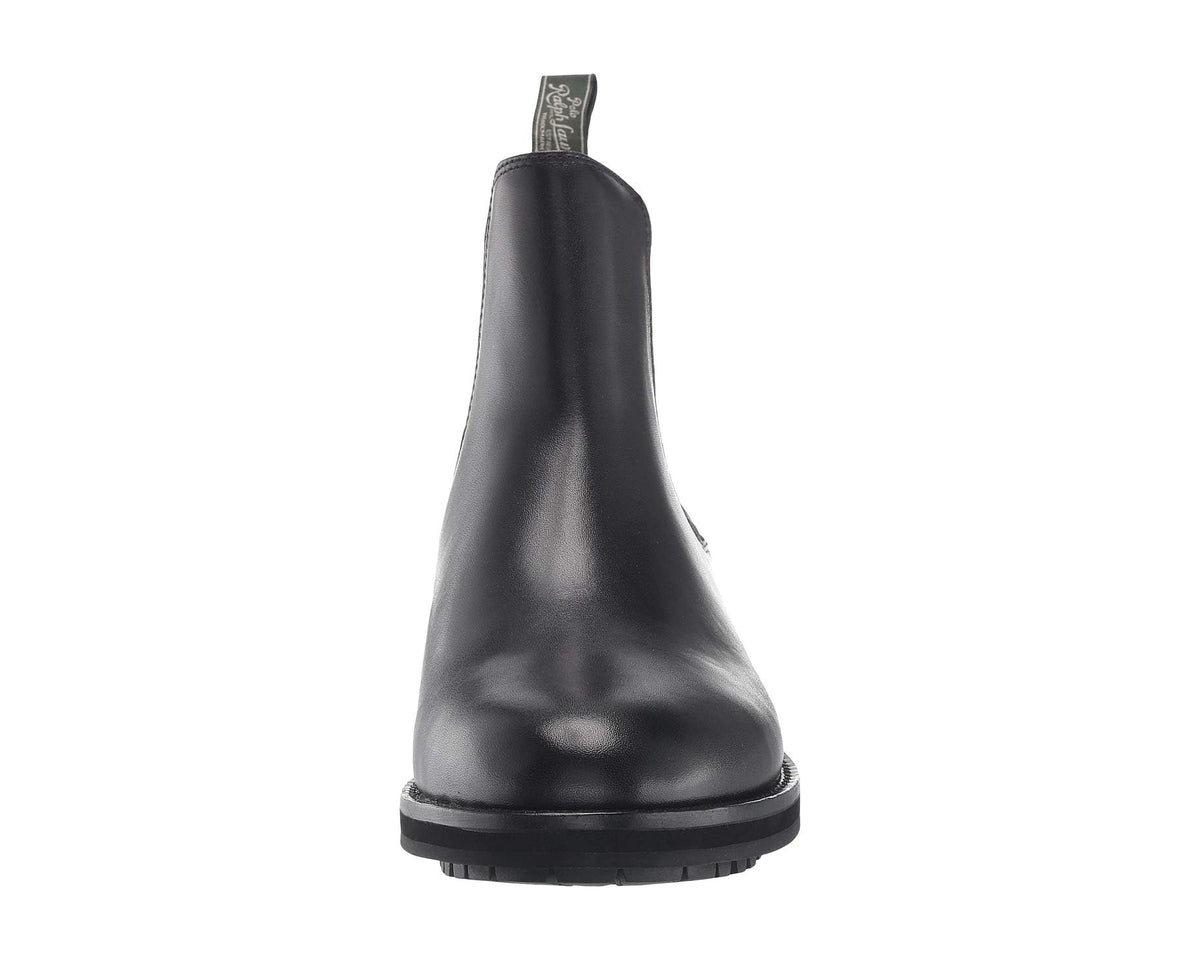 Men's Polo Ralph Lauren Bryson Chelsea Boot Black Dress Calf