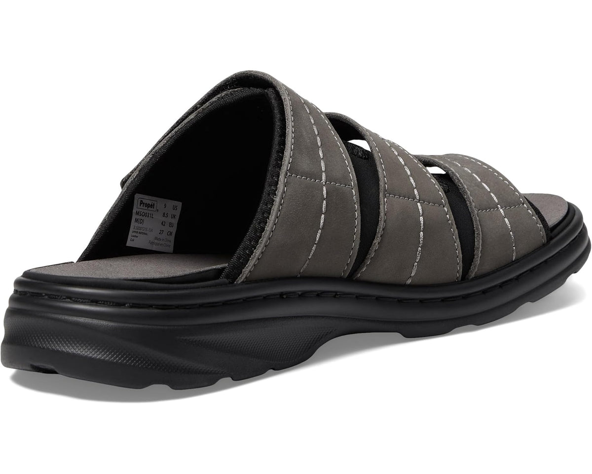 Men's Propet Hatcher Dark Grey