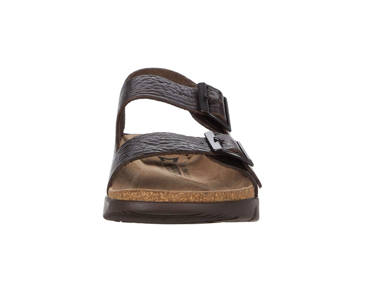 Men's Mephisto Zeus Dark Brown Buffalo