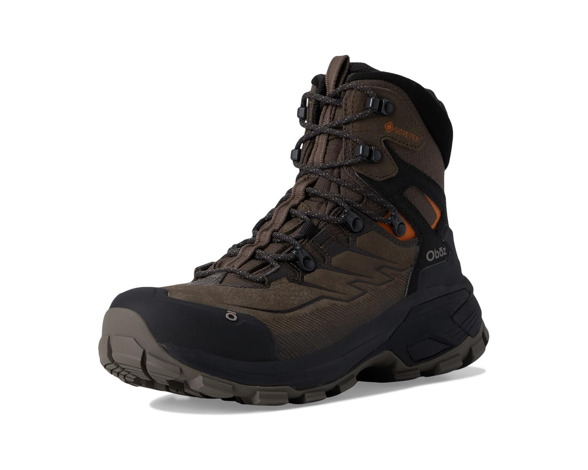 Men's Oboz Bridger Ridge Mid GTX Classic Brown