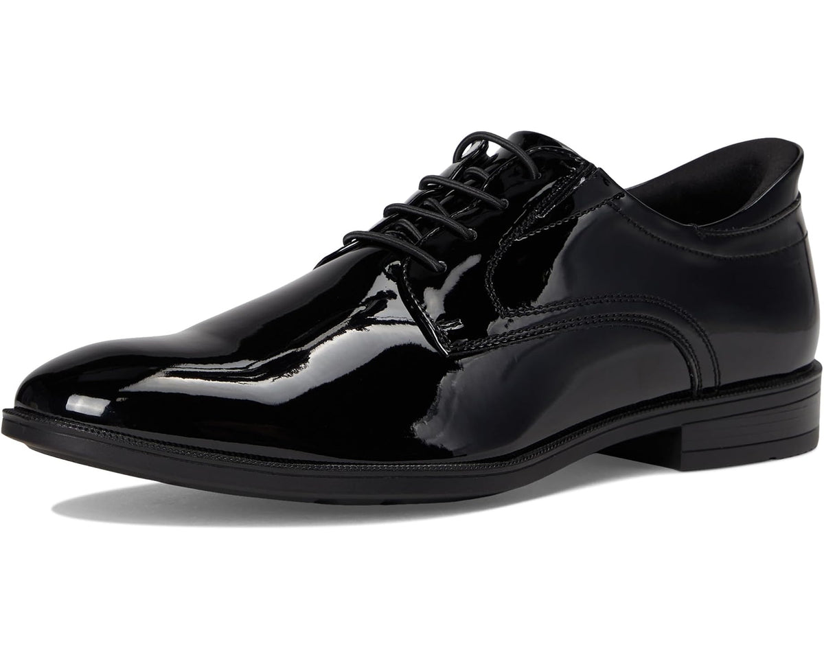 Men's Marc Joseph New York State Street Tuxedo Oxford (Hands Free Technology) Black