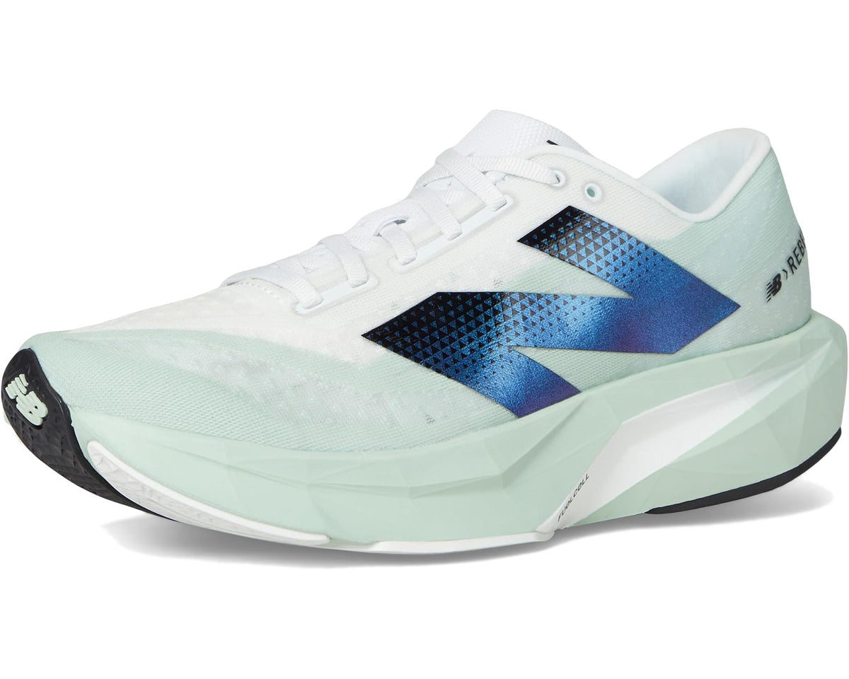 Men's New Balance FuelCell Rebel v4 Clay Ash/White/Black