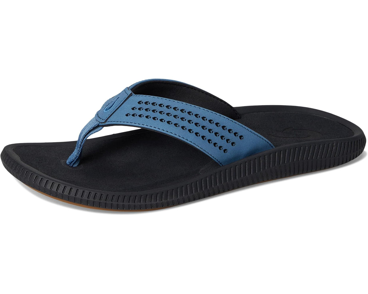 Men's OluKai Ulele Blue Fog/Lava Rock