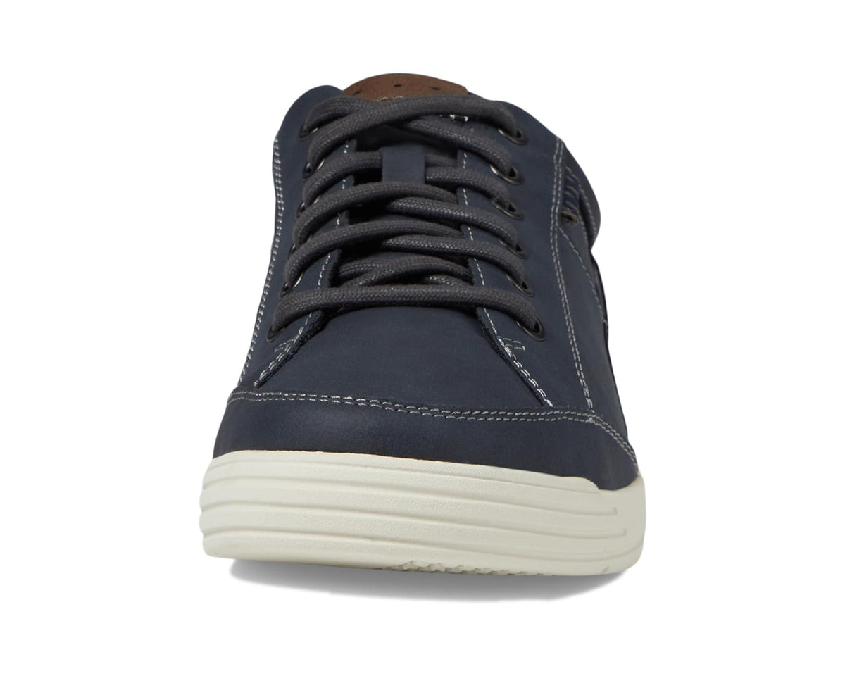 Men's Nunn Bush Kore City Walk Lace to Toe Oxford Navy