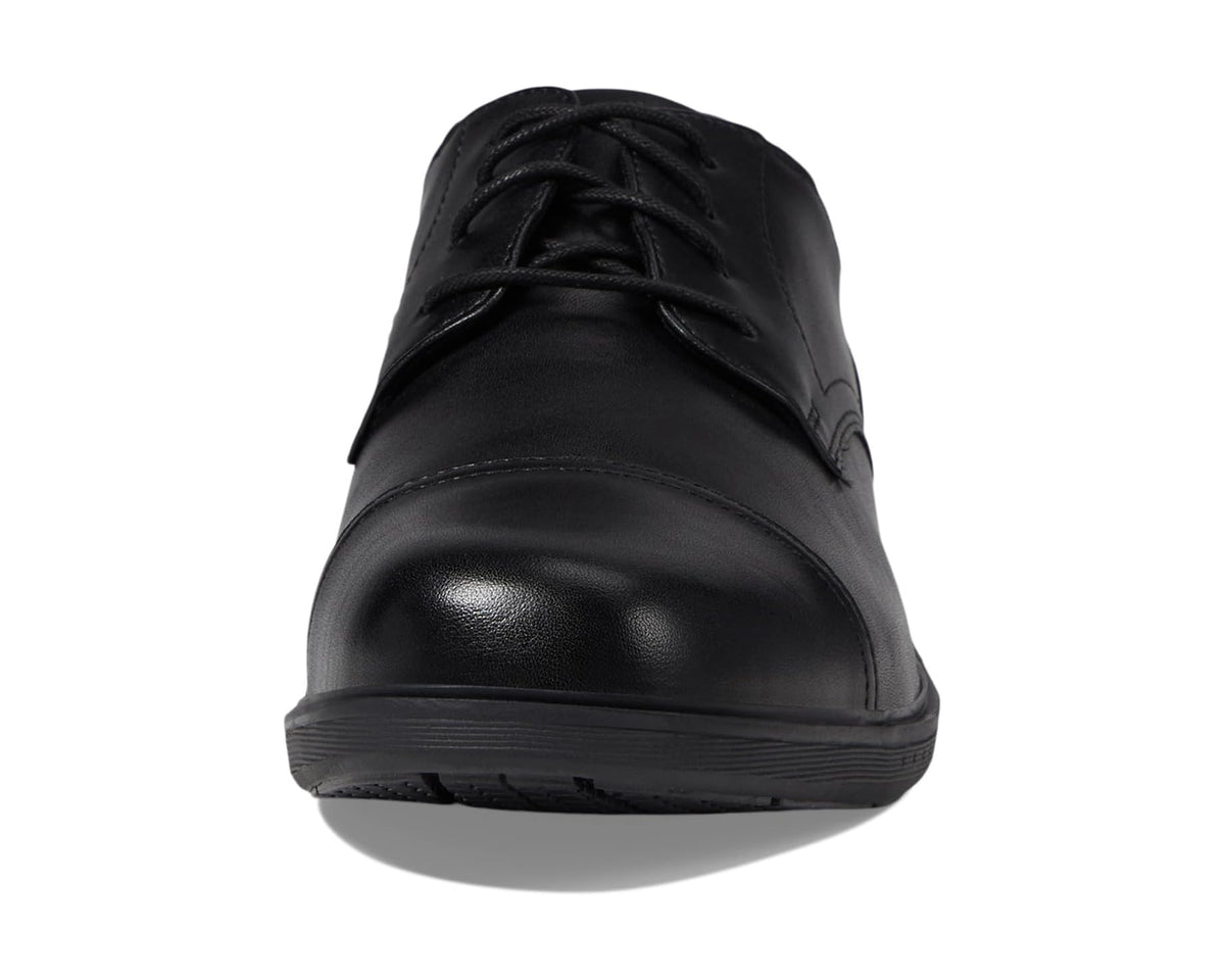 Men's Nunn Bush Kore Pro Cap Toe Oxford Black