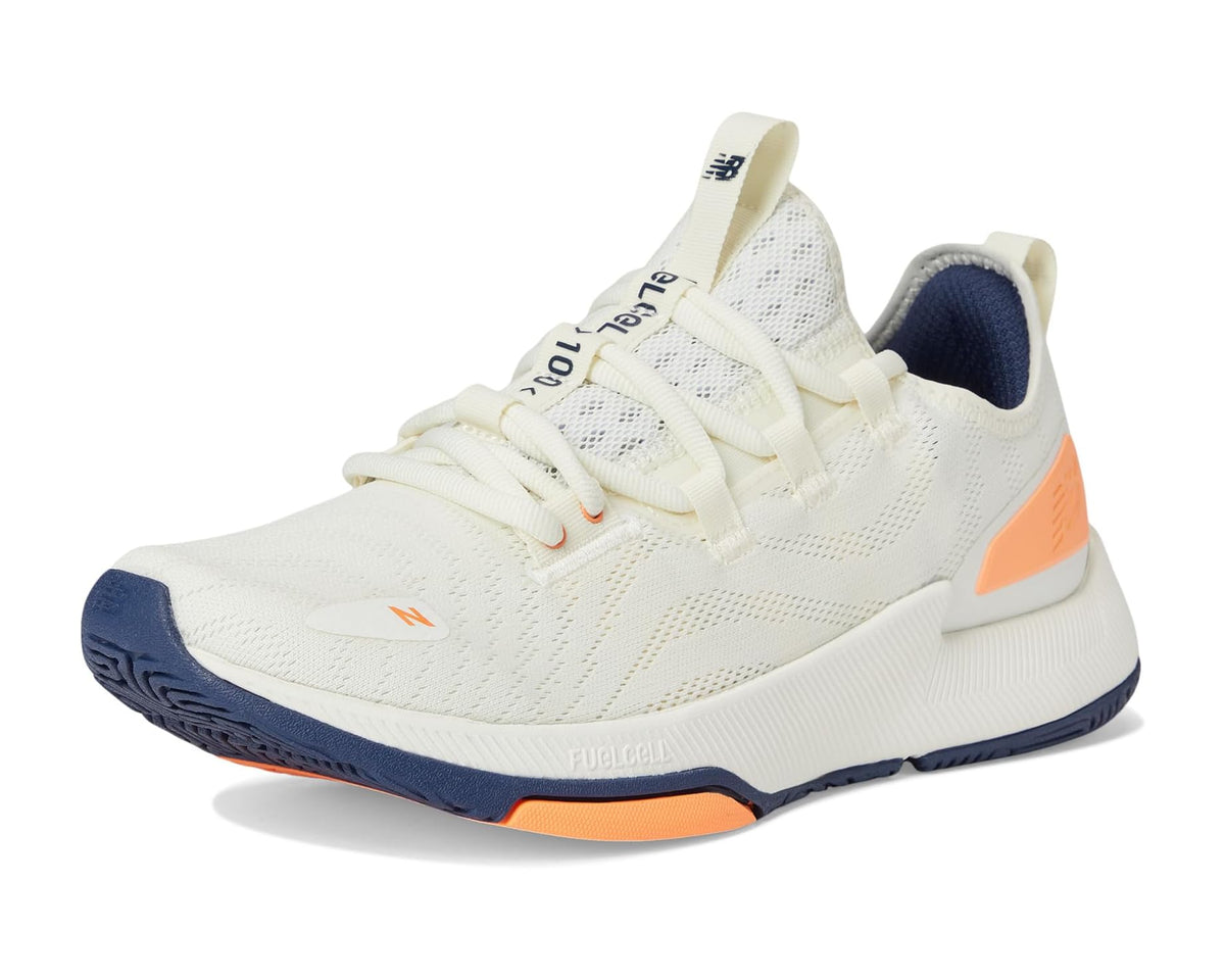 Men's New Balance FuelCell Trainer V2 Angora/Hot Mango/Nb Navy