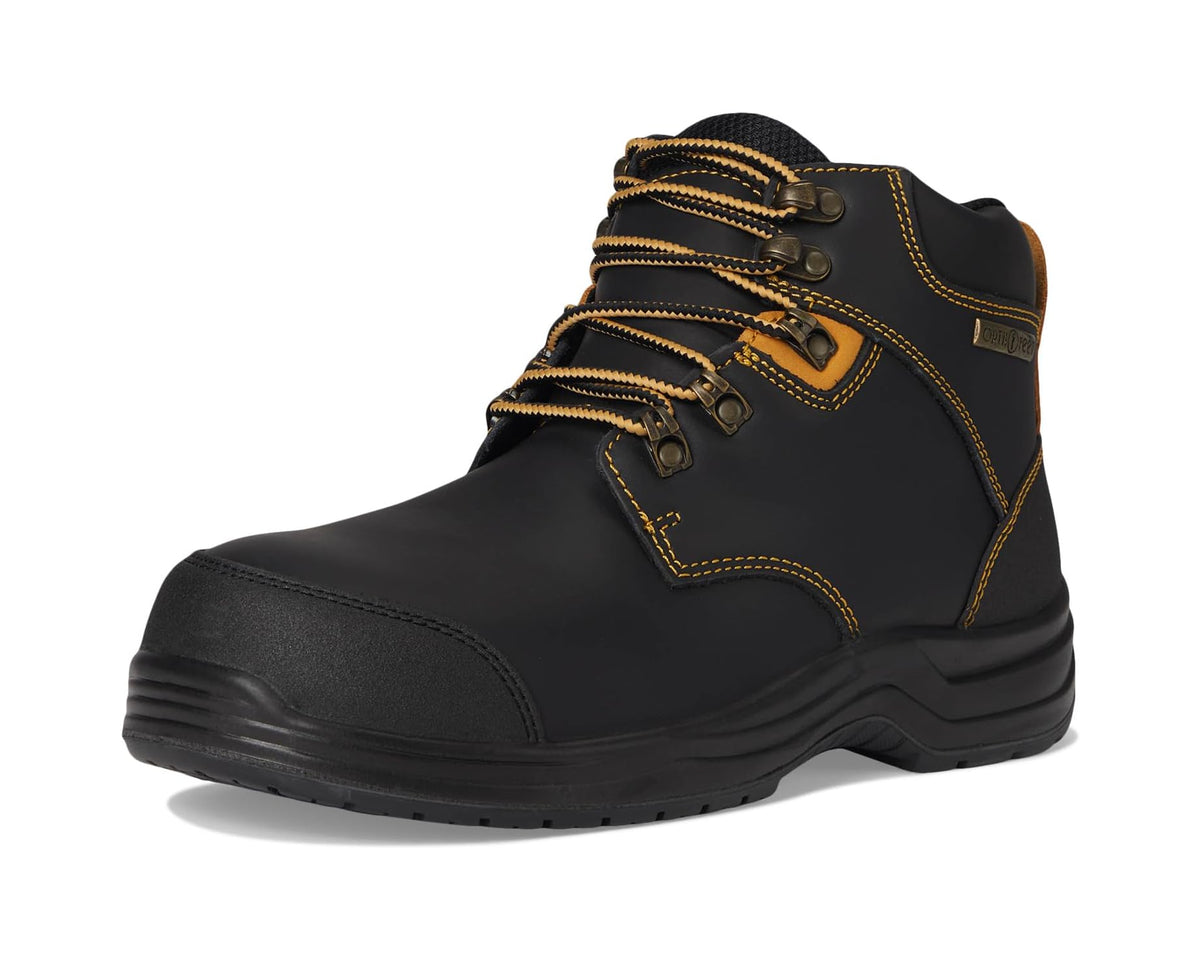 Men's Orthofeet Granite Black