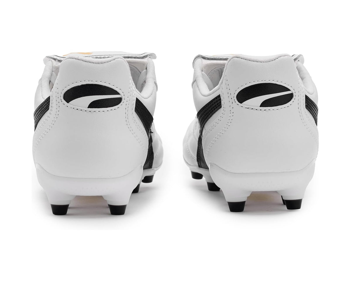 Men's PUMA King Top Firm, Artificial Ground Soccer Cleats White/Black
