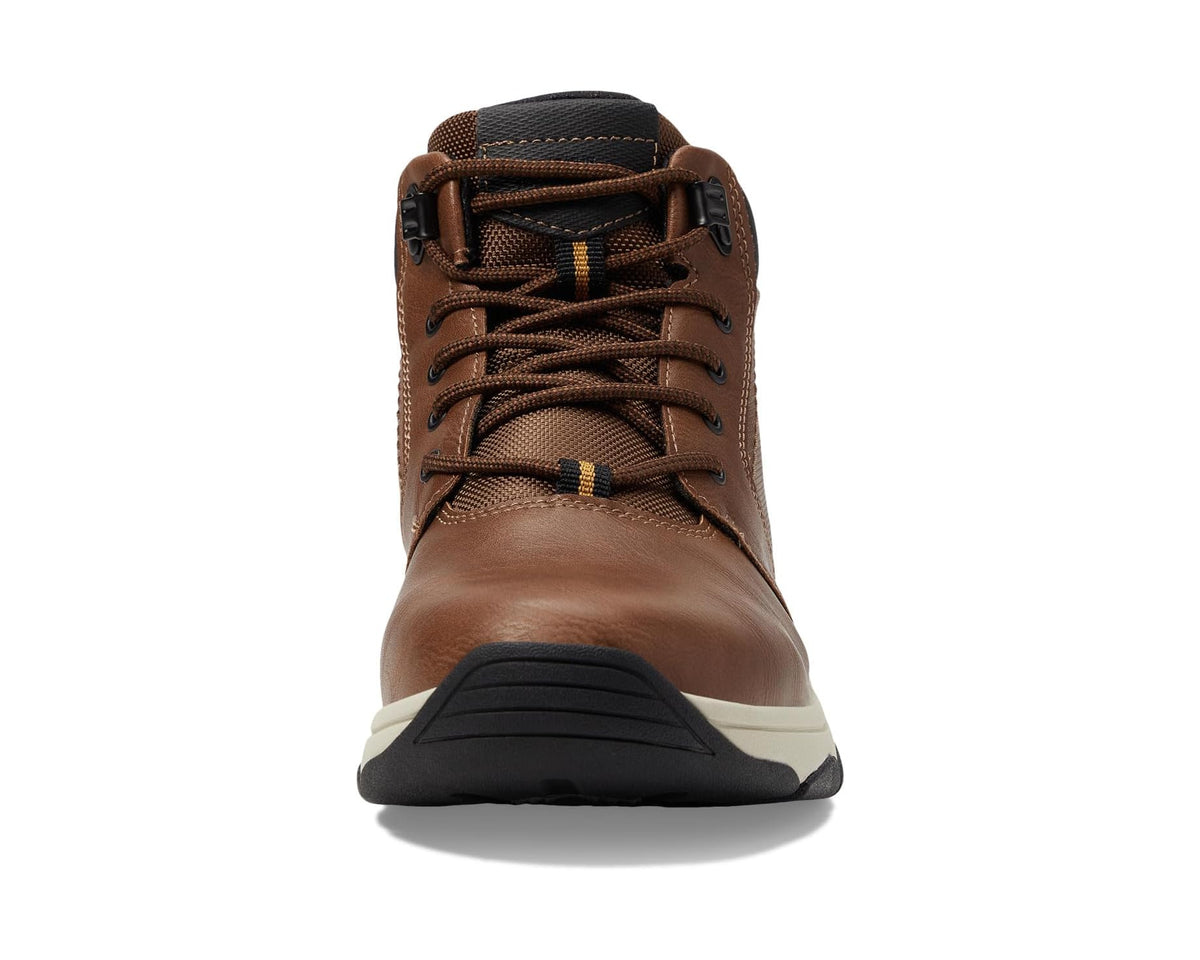 Men's Nunn Bush Excavate Plain Toe Chukka Boots Tan