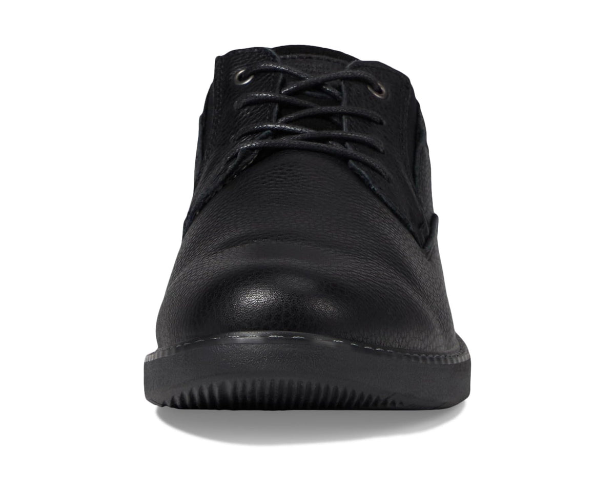 Men's Nunn Bush Bayridge Plain Toe Oxford Black