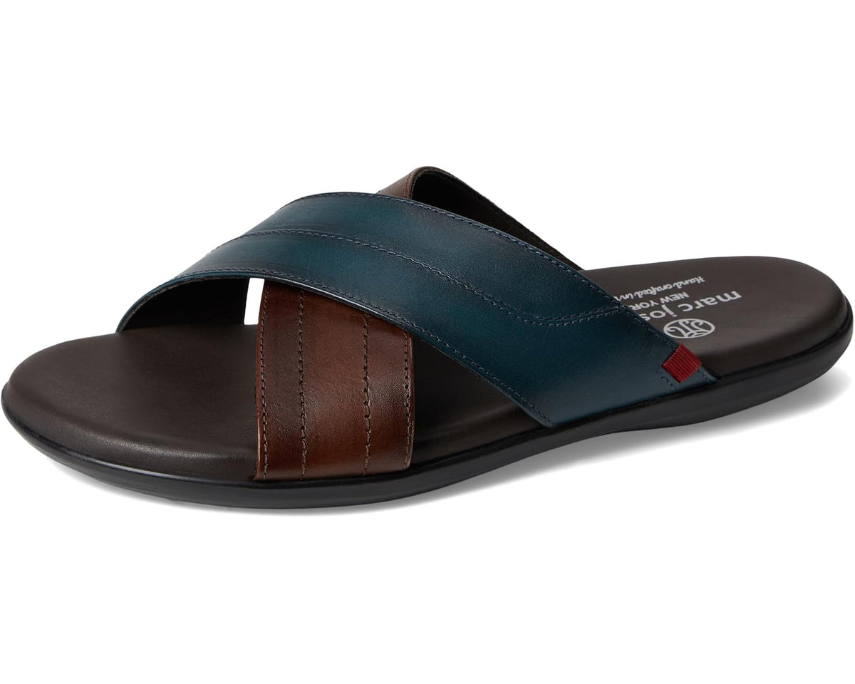Men's Marc Joseph New York Boone Ave Navy & Brown