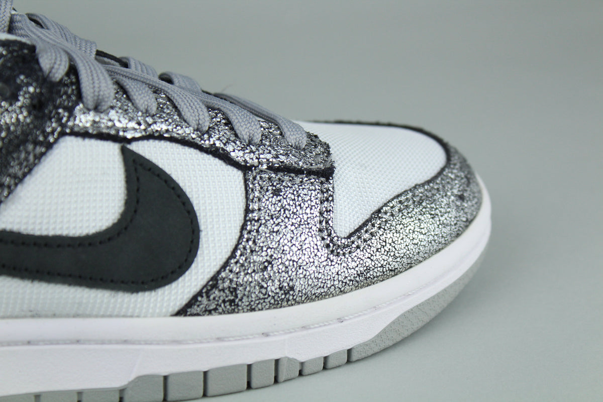Nike Dunk Low 'Silver Leather' - Size 37.5 (ARCHIVE)