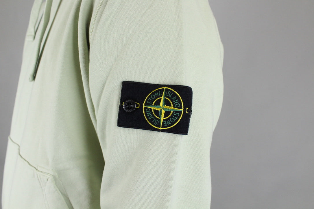 Stone Island Felpa Hoodie 'Pistachio'