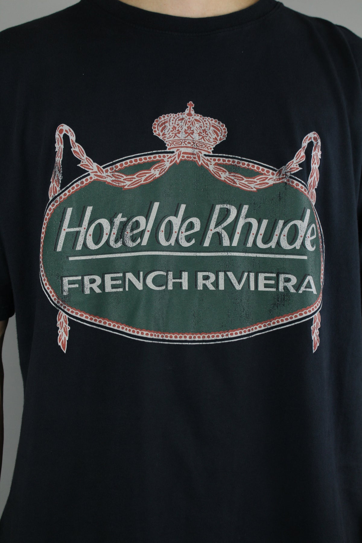 Rhude Riviera Tee 'Vintage Black'