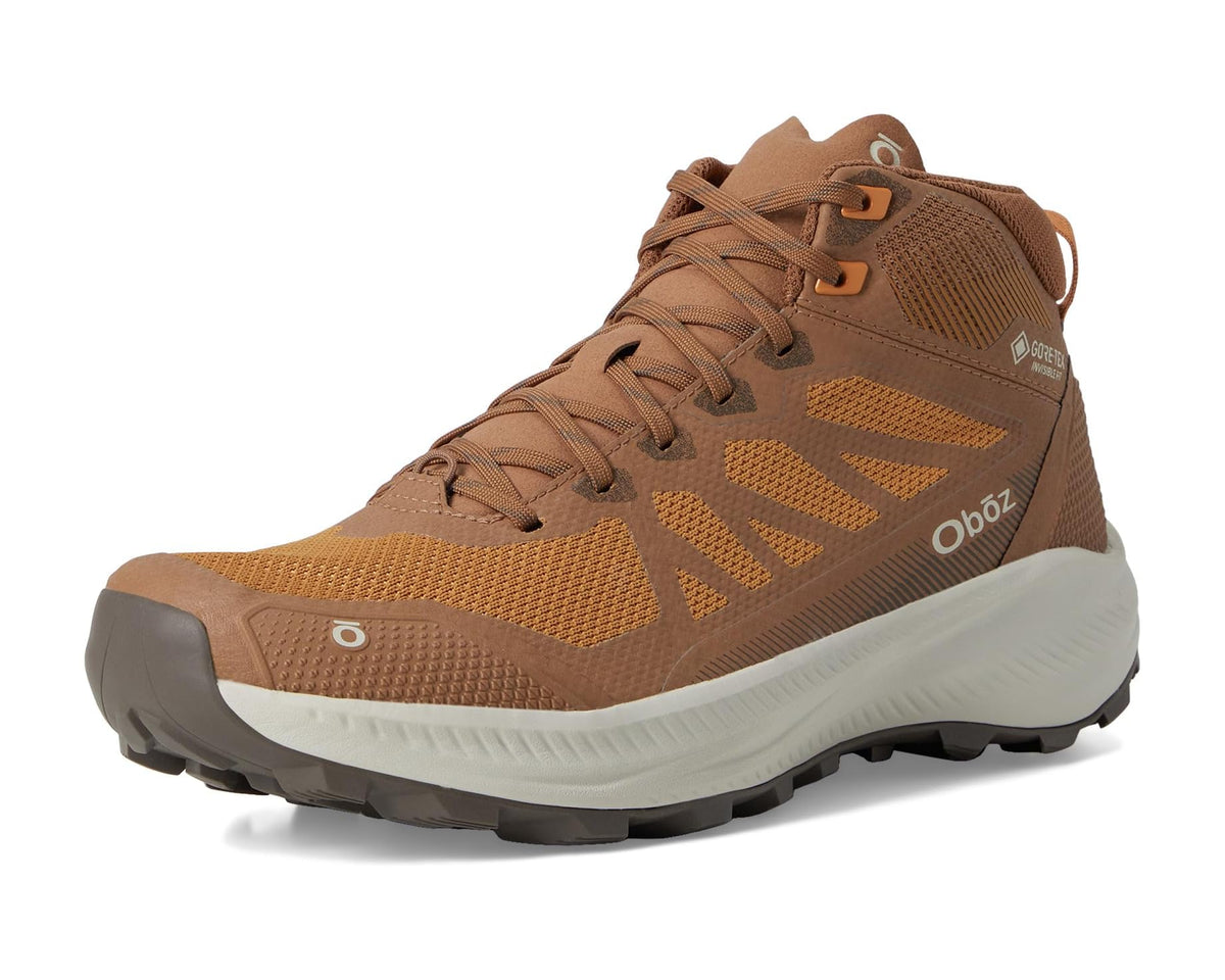 Men's Oboz Katabatic LT Mid GTX Saddle